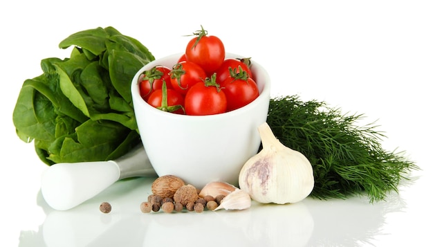 ingredient proaspăt pe masă